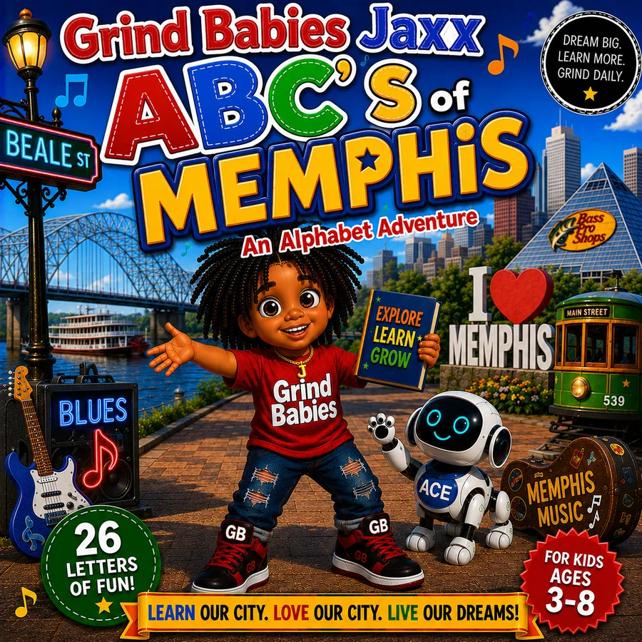 Books & Learning — Grind Babies branded books & learning