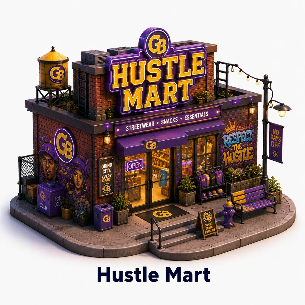 Hustle Mart, the young entrepreneurs' marketplace
